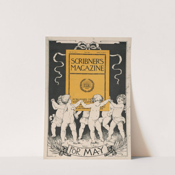 Scribner’s magazine for May 1894 (1894) by L. L. Roush