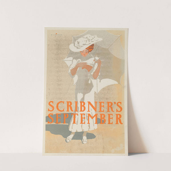 Scribner’s September (1906) by Robert Wildhack