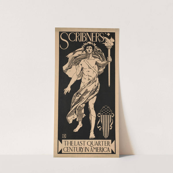 Scribner&#039;s, the last quarter century in America by Anonymous