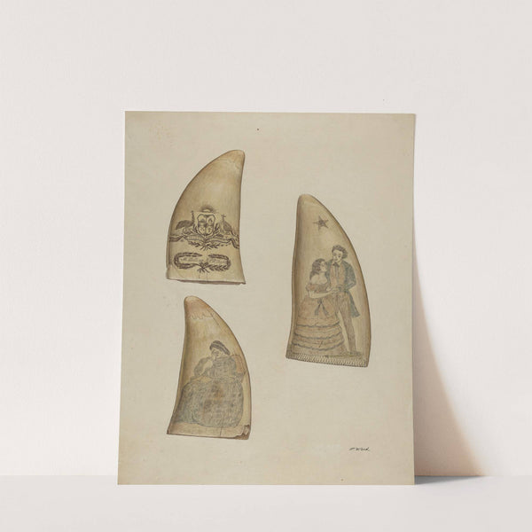 Scrimshaw by Paul Ward