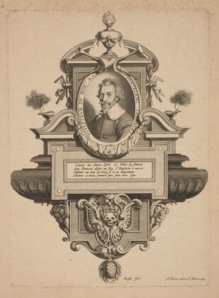 Sculpteur du Roy, AE. 61, Bartelemi Trenblet (Sculptor of the King, age 61, Barthlemy Trenblay)