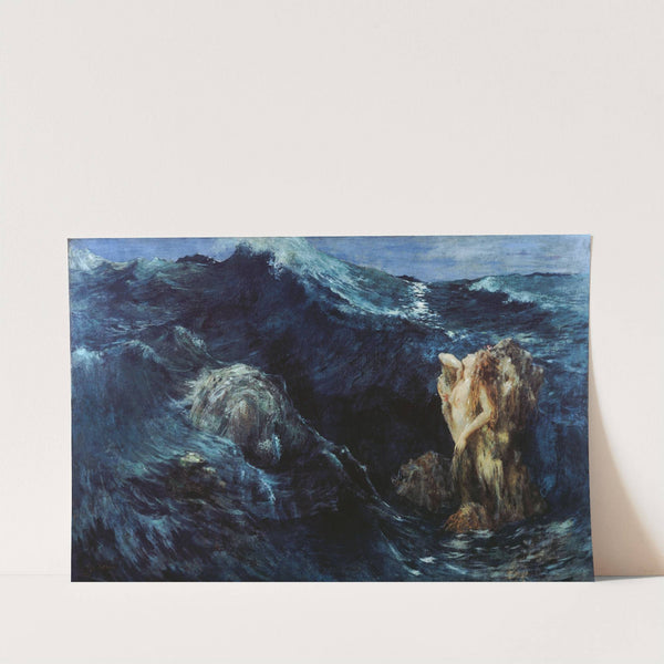 Scylla and Charybdis (1894) by Ary Ernest Renan