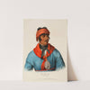 Se-Loc-Ta, A Creek Chief (1836) by Charles Bird King