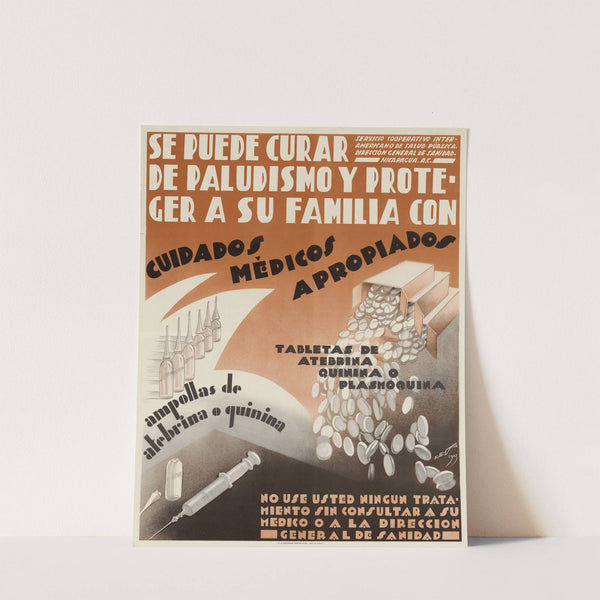 Se Puede Curar de Paludismo y Proteger a su Familia by Anonymous