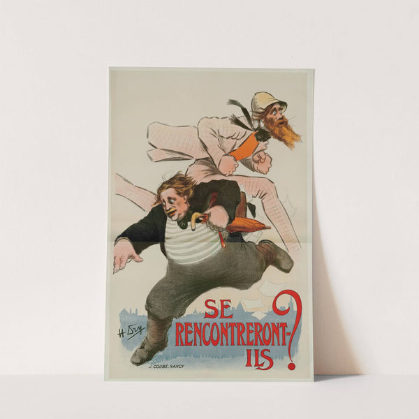 Se rencontreront-ils (1909) by Henri-Charles-Jean-Marie Hogard