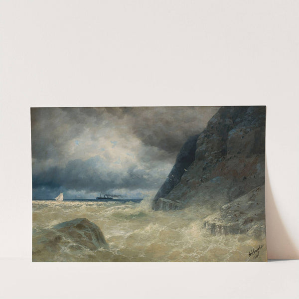Sea by Ivan Konstantinovich Aivazovsky