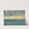 Sea by Mikhail Nesterov