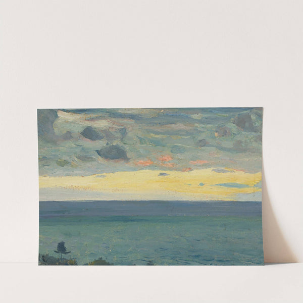 Sea by Mikhail Nesterov