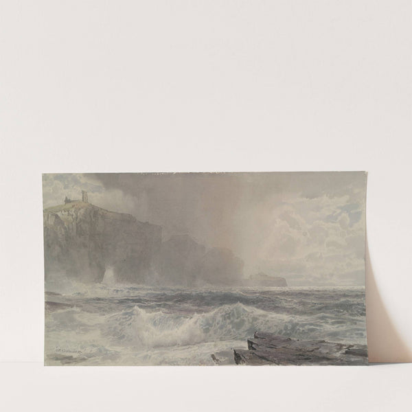 Sea and Cliffs (1892) by William Trost Richards