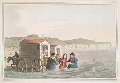 Sea bathing, Plate 17 — size preview
