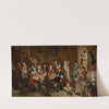 Sea Captains Carousing in Surinam (c.1752–58) by John Greenwood