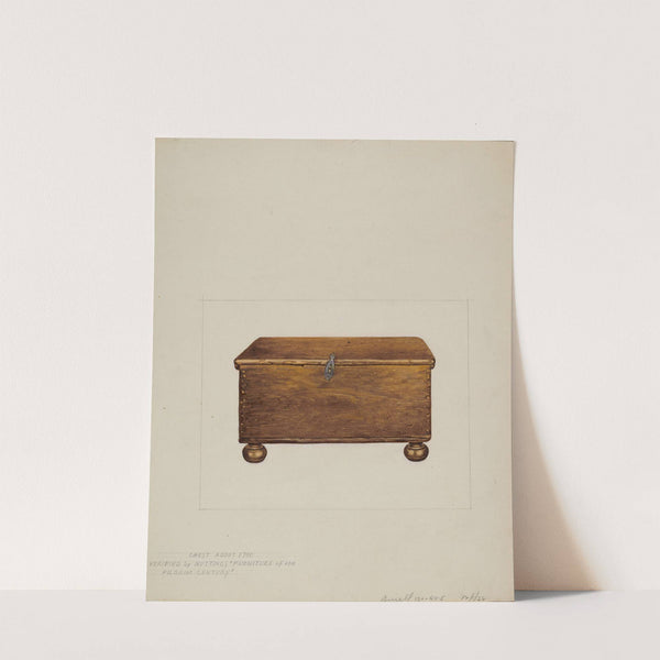 Sea Chest by Robert Birrell