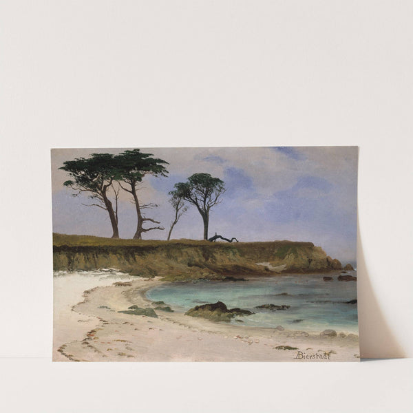 Sea Cove (ca. 1880–90) by Albert Bierstadt
