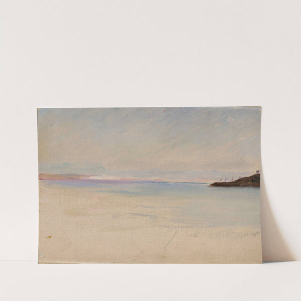 Sea. From the journey to Constantinople (1893) by Jan Ciągliński