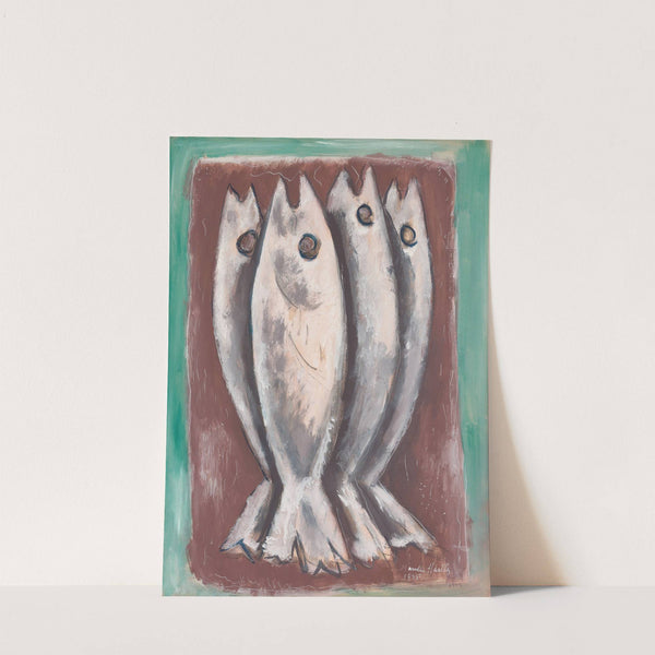 Sea Ghosts (1935) by Marsden Hartley