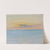 Sea in Sunset by August Hagborg