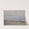 Sea Landscape off Honfleur by Richard Bergh