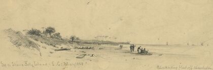 Sea Shore–Folly Island, S.C. May 1863