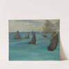 Sea View, Calm Weather (Vue de mer, temps calme) (1864) by Édouard Manet