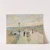 Sea Wall by Jacques-Émile Blanche