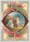 Seal of North Carolina tobacco, Marburg Brothers