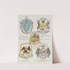 Seals and coats of arms of America Pl.07 (1902) by Chase & Sanborn