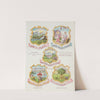 Seals and coats of arms of America Pl.08 (1902) by Chase & Sanborn
