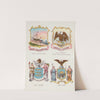 Seals and coats of arms of America Pl.09 (1902) by Chase & Sanborn