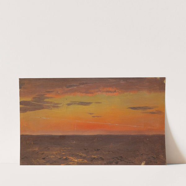 Seascape (1859) by Frederic Edwin Church