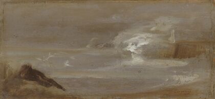 Seascape (mid-19th century)