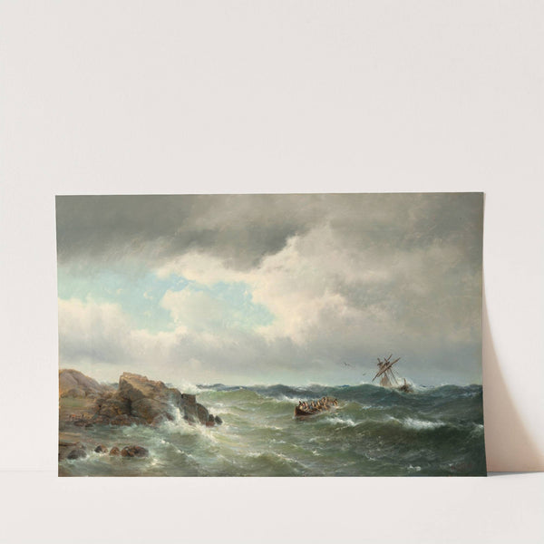Seascape by Carl Bille