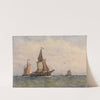 Seascape by Paul Jean Clays