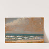 Seascape from Połąga by Leon Wyczółkowski