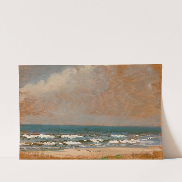 Seascape from Połąga by Leon Wyczółkowski