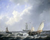 Seascape from the Zeeland Waters, near the Island of Schouwen