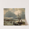 Seascape II (1894) by Andreas Achenbach
