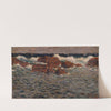 Seascape, Mera (1904) by Aoki Shigeru