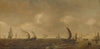 Seascape on the Beach at Scheveningen