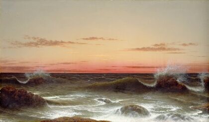 Seascape; Sunset