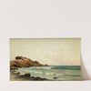 Seascape (View Near Newport, Rhode Island, off Bristol, Rhode Island) (ca 1885) by Alfred Thompson Bricher
