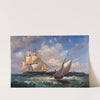 Seascape, Vinga Lighthouse by Arnold Plagemann