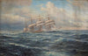 Seascape with a Ship