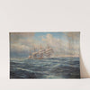 Seascape with a Ship by John Holst