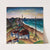 Seascape with Houses on Beach
