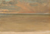 Seascape with Icecap in the Distance
