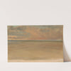 Seascape with Icecap in the Distance (1859) by Frederic Edwin Church