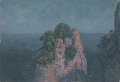Seascape with Rocks
