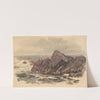 Seascape with Rocks by William Trost Richards