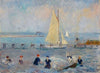 Seascape with Six Bathers, Bellport