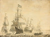 Seascape with the Dutch Men-of-War including the ‘Drenthe’ and the ‘Prince Frederick-Henry’ (1630 - 1670)